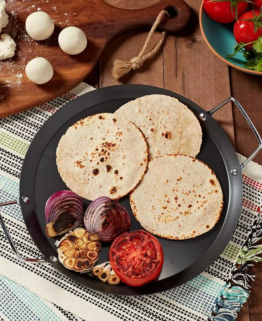 INFUSE Latin Carbon Steel 13" Round Comal 4