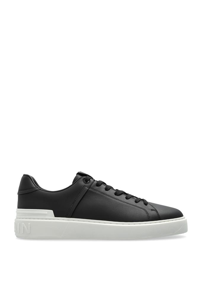 Balmain B-Dr4g0n Sneakers - Synthetic Leather - Beige