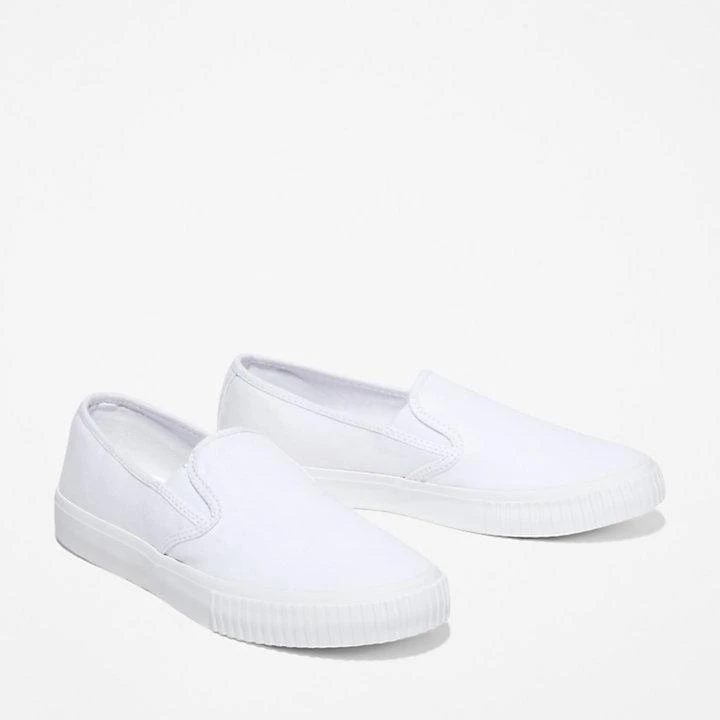 Timberland Skyla Bay Plimsoll for Women in White 4