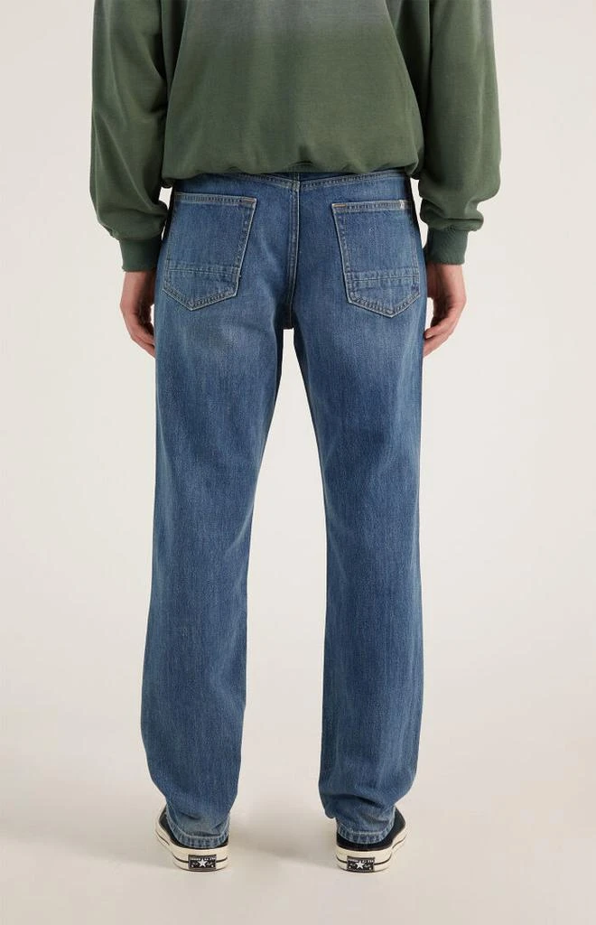 PacSun Cade Straight Jeans Medium Indigo 3
