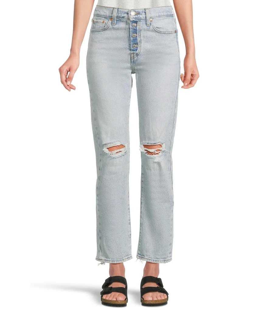 Levi's Wedgie Straight 1