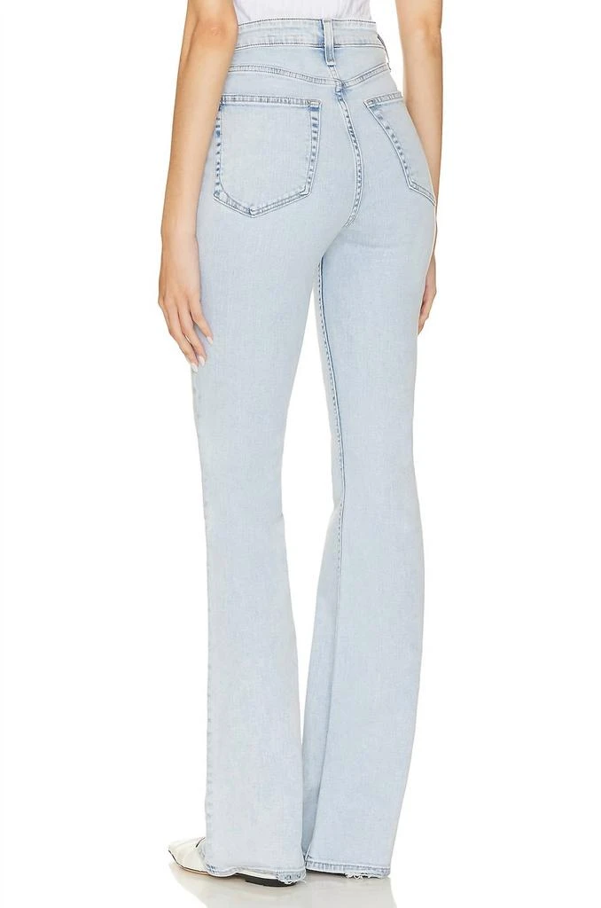 Rag & Bone Casey High Rise Flare Jean In Melly 3