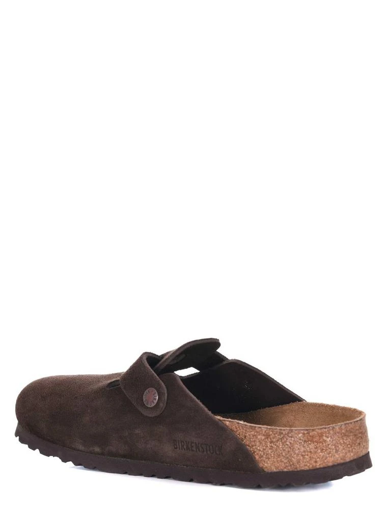 Birkenstock Birkenstock "Boston" Suede Slippers 3