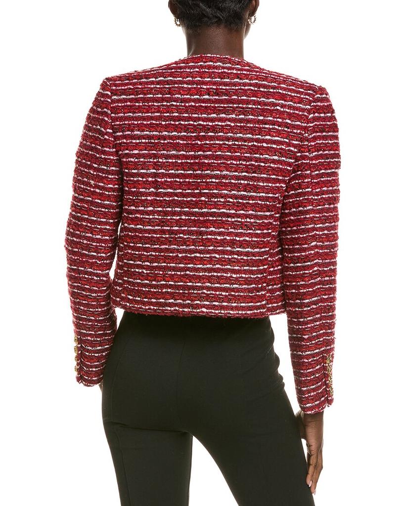 Endless Rose Endless Rose Tweed Wool-Blend Jacket