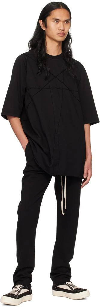 Rick Owens Black Berlin Sweatpants 4