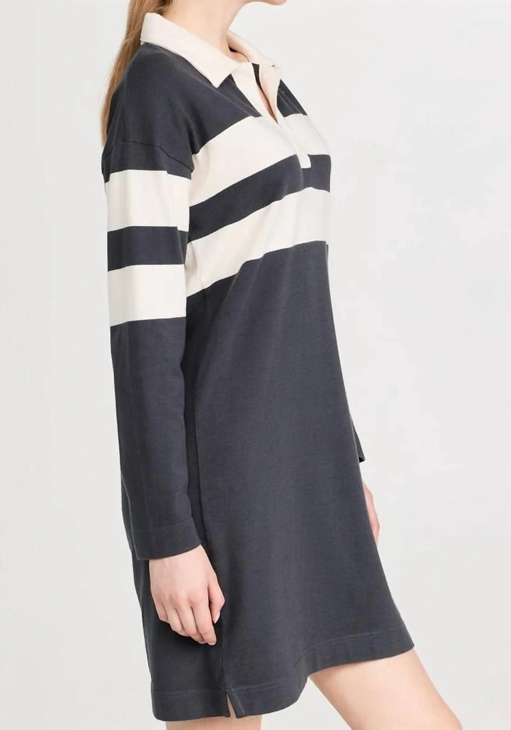 Faherty Faherty - Sport Jersey Rugby Polo Dress 3