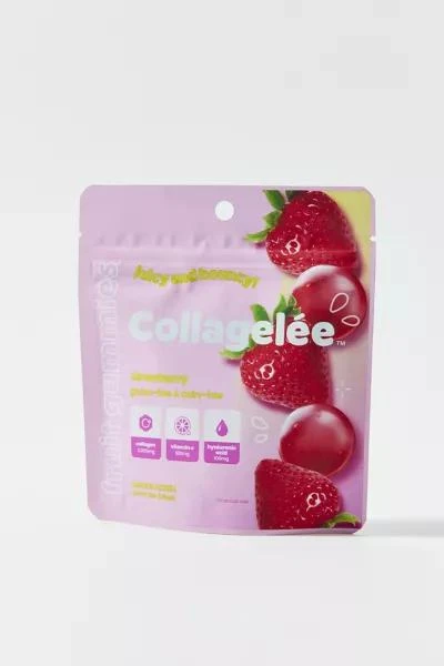 Collagelée Collagelée Collagen-Infused Fruit Gummies Dietary Supplement 3
