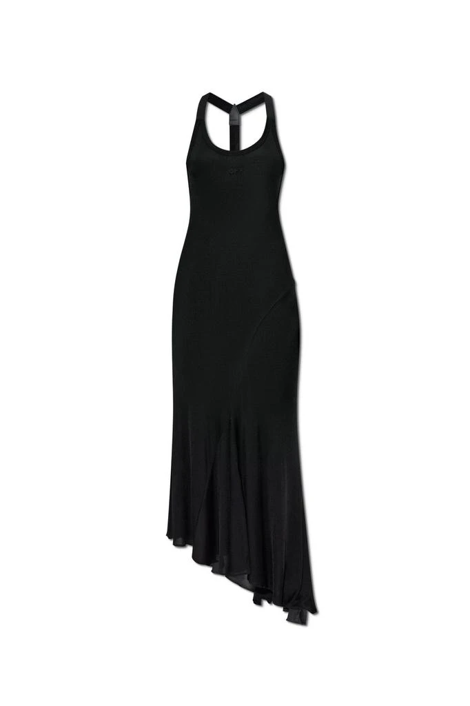 Off-White Off-White Alla Asymmetric Hem Dress 1