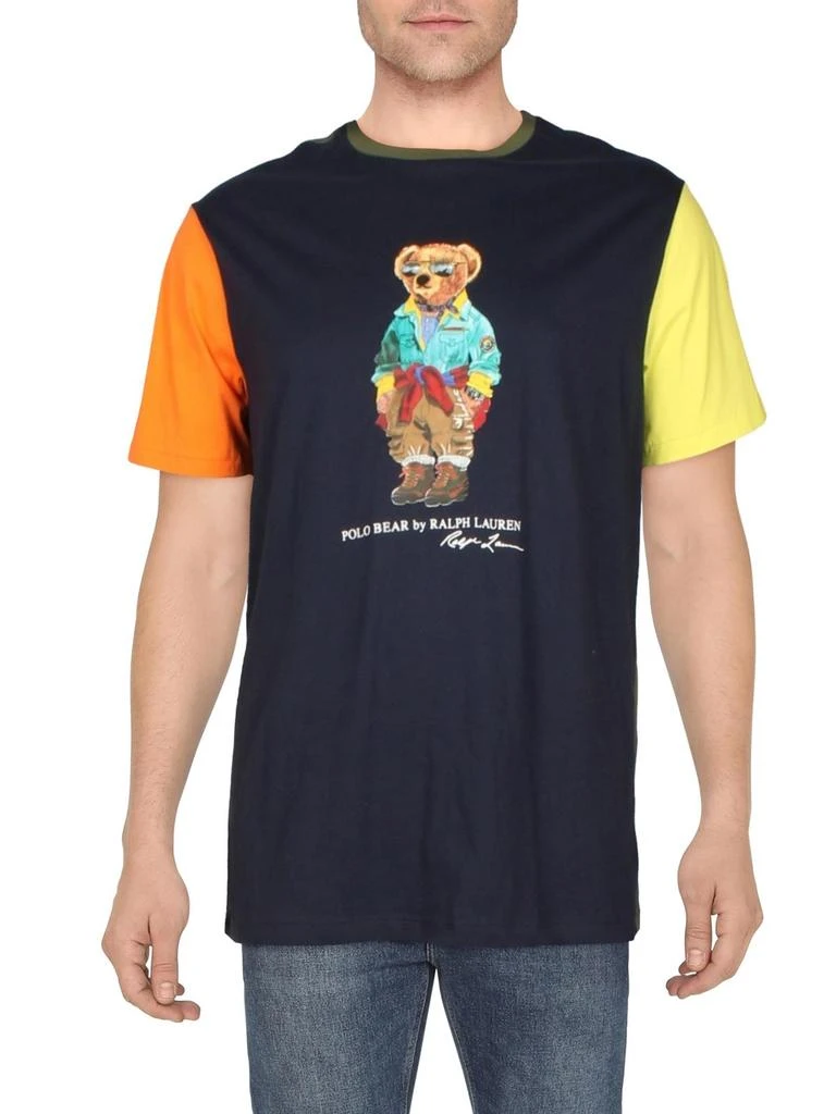 Polo Ralph Lauren Big & Tall Mens Cotton Graphic T-Shirt 1
