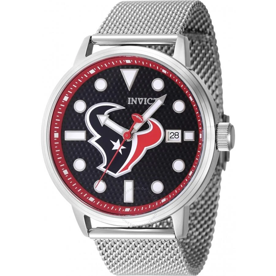 Invicta Nfl Houston Texans Quartz Men's Watch 47992 1