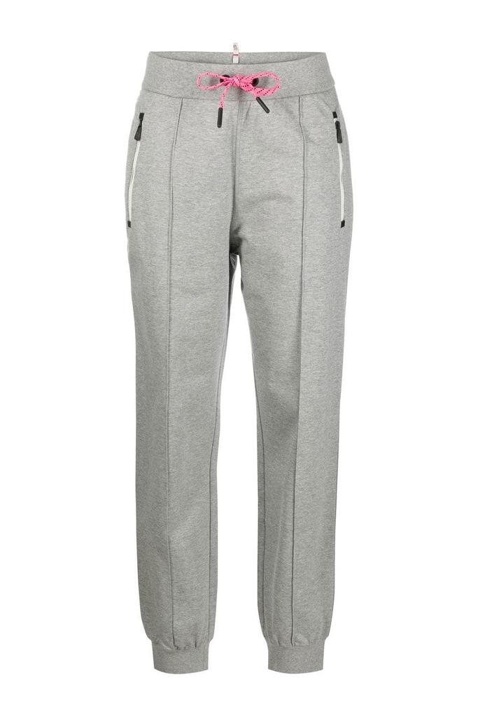 undefined Womens Cuffed Joggers Grey