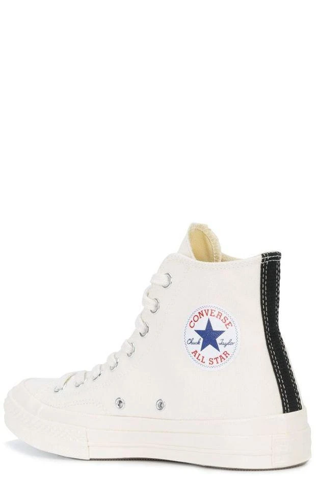 Comme des Garçons Play Comme des Garçons Play X Converse Chuck 70 High-Top Sneakers 3