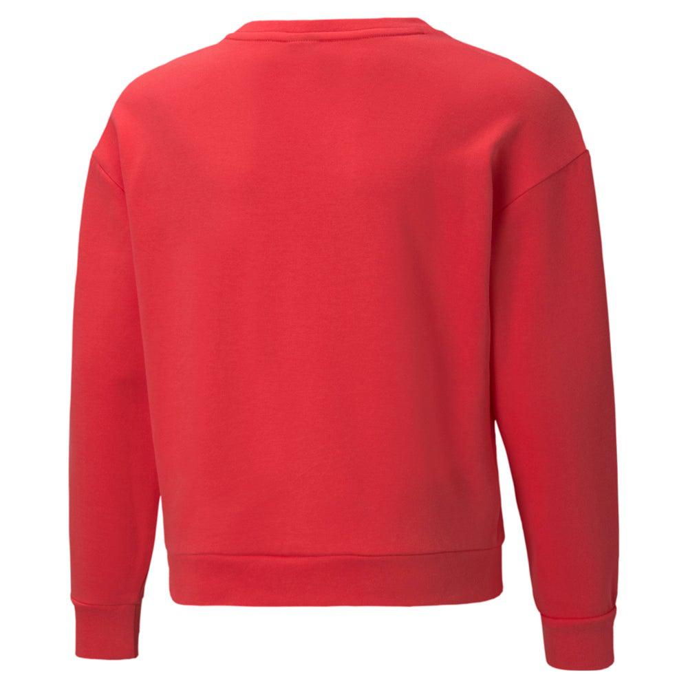 Puma Modern Sports Crew Neck Sweatshirt (Youth)