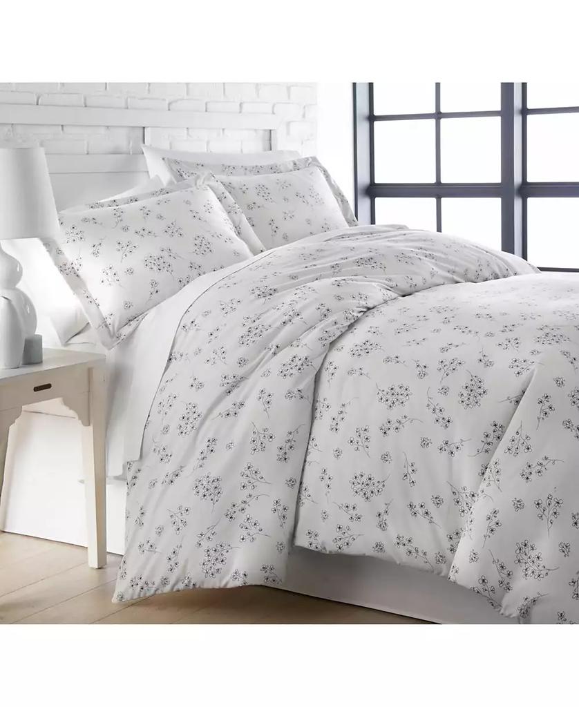 SOUTHSHORE FINE LINENS Sweet Florals Ultra Soft 3-Pc. Duvet Cover Set