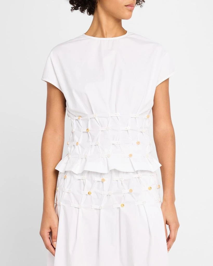 Short-Sleeve Button Top On Sale Now with Up to 48% Off | Discover Exclusive Deals & Savings at BeyondStyle Authentic Wynn Hamlyn women's clothing|tops|women|Women with Limited-Time Discounts, Free Shipping, and Short-Sleeve Button Top On Sale Now with Up to 48% Off | Discover Exclusive Deals & Savings at BeyondStyle Authentic Wynn Hamlyn women's clothing|tops|women|Women with Limited-Time Discounts, Free Shipping, and