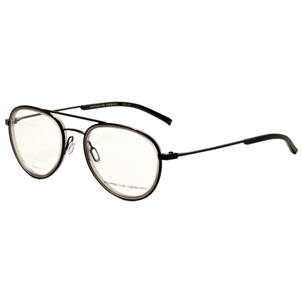 Porsche Design Porsche Design Men's Black Round Opticals