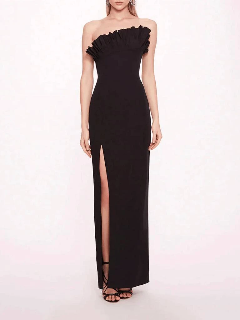 chinese dress ladies Lace Guipure Sleeveless A-line Midi Cocktail Dress