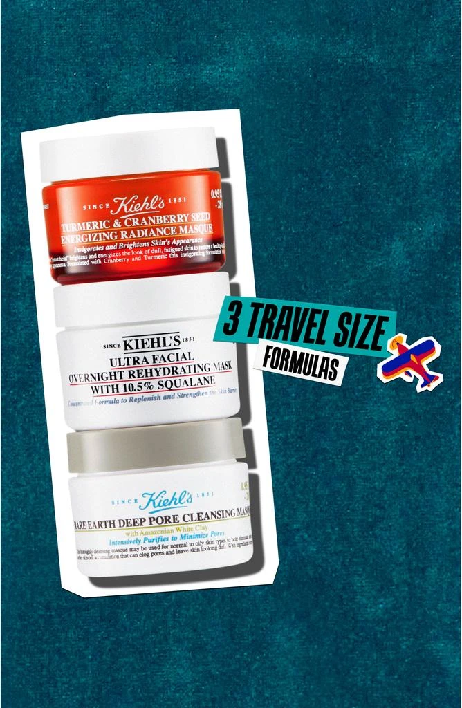 Kiehl's Merry Masking Set $70 Value 4