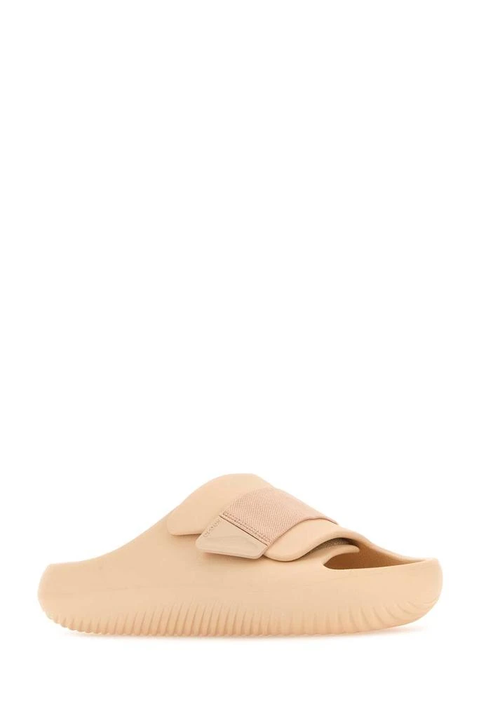 Crocs PASTEL ORANGE RUBBER MELLOW LUXE RECOVERY SLIPPERS 2