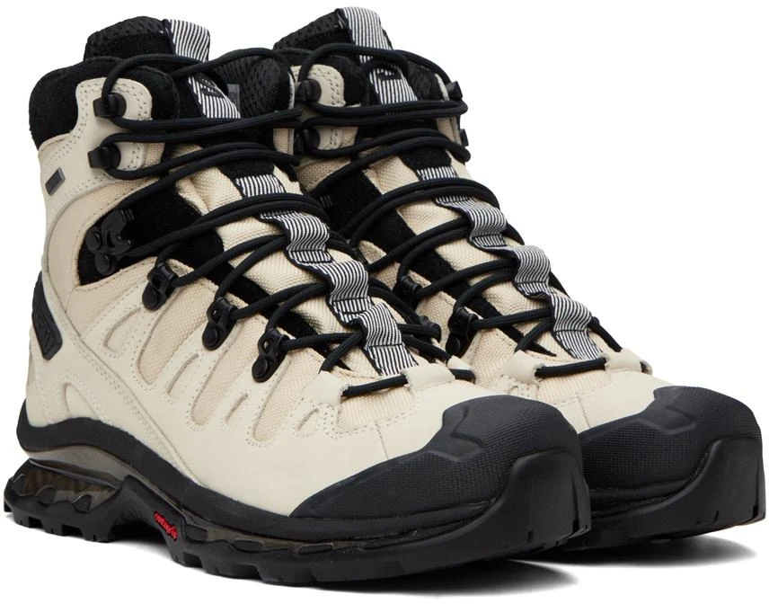 Salomon Beige & Black Quest Advanced Boots 4