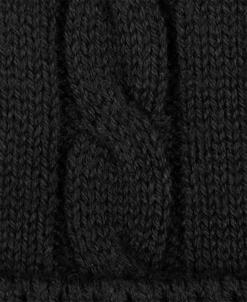 Ralph Lauren Men's Cashmere Cable Beanie 2