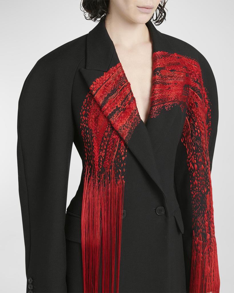 Alexander McQueen フローラル ネクタイ | ブラック | FARFETCH JP