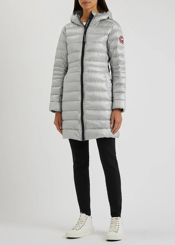 Canada Goose Cypress quilted shell jacket 4