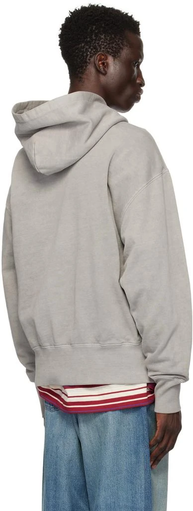 Uniform Bridge Gray Faded Hoodie 3