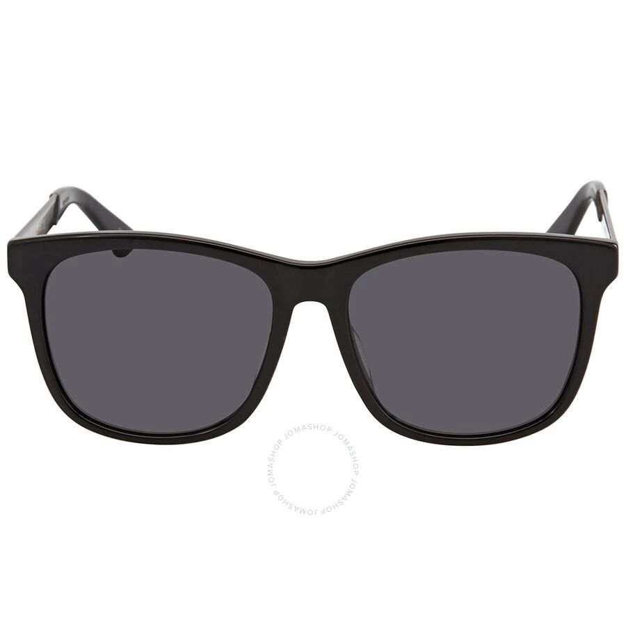 Gucci Grey Square Men's Sunglasses GG0695SA 001 56 1