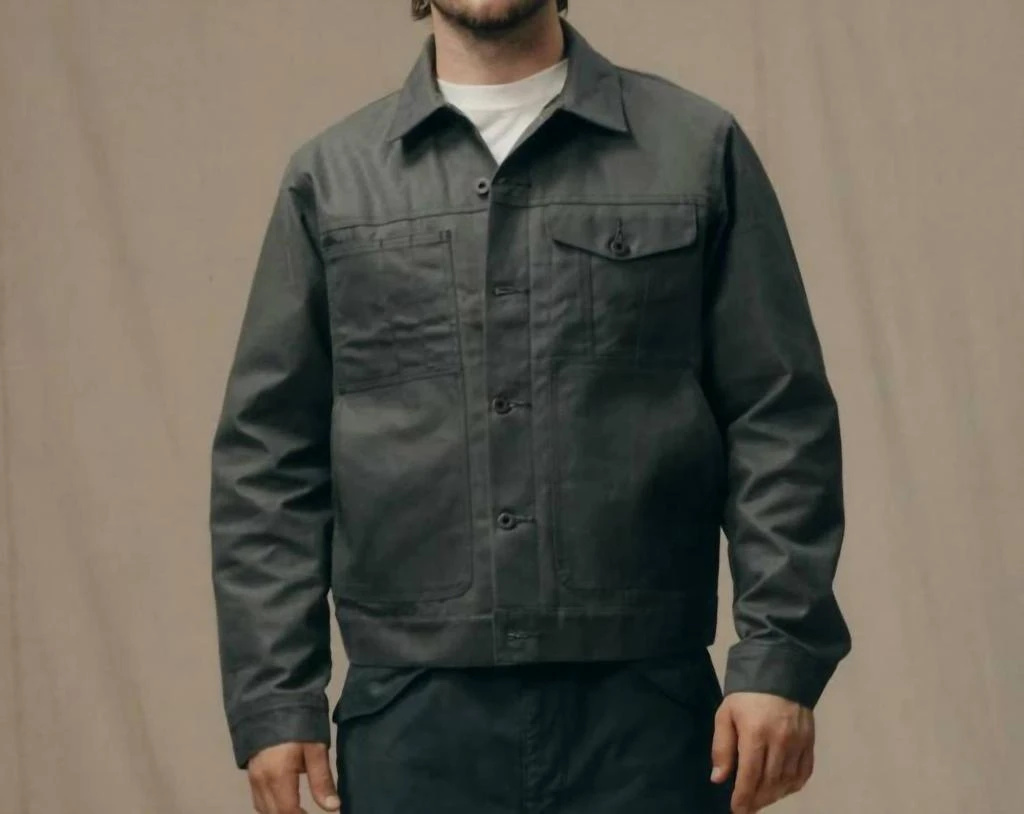 Filson Filson - Tin Cloth Short Lined Cruiser Jacket