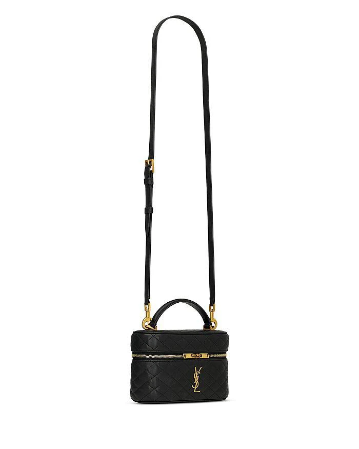 Yves Saint Laurent Gaby Mini Vanity Bag in Lambskin 4