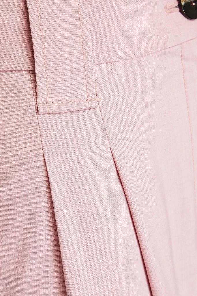 Ganni Pleated wide-leg pants 4