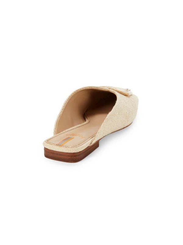 Sam Edelman Lin Woven Flat Mules 3