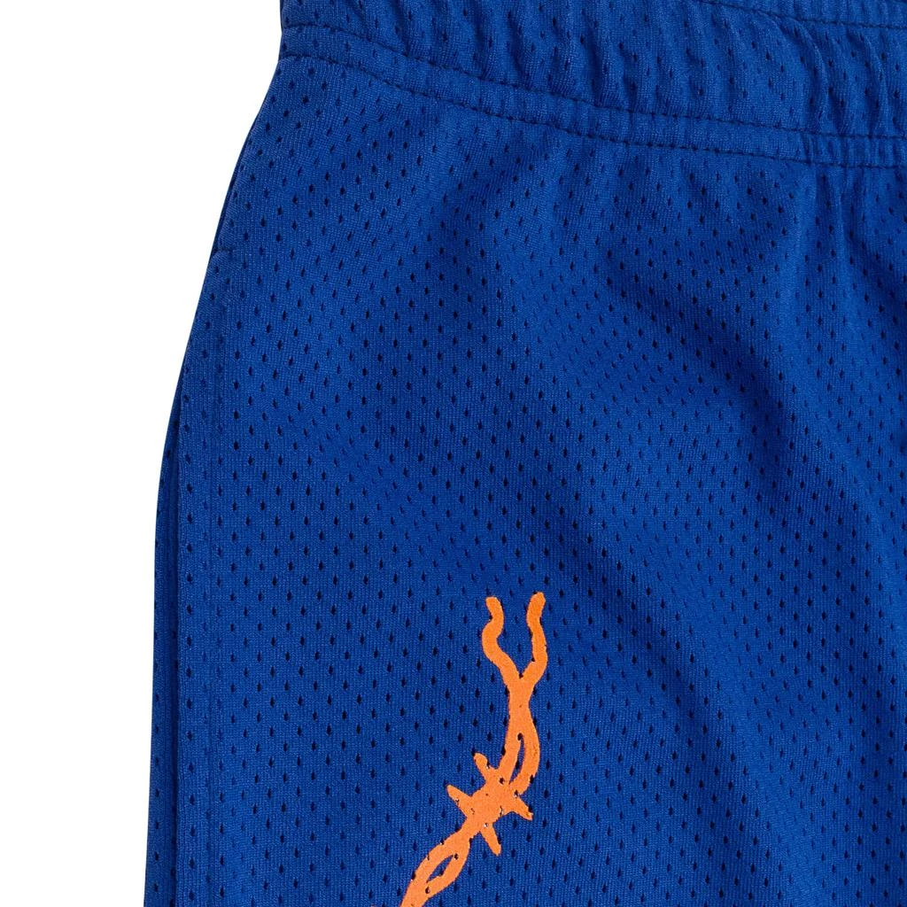 Warren Lotas BAT REAPER MESH PURPLE SHORTS 5