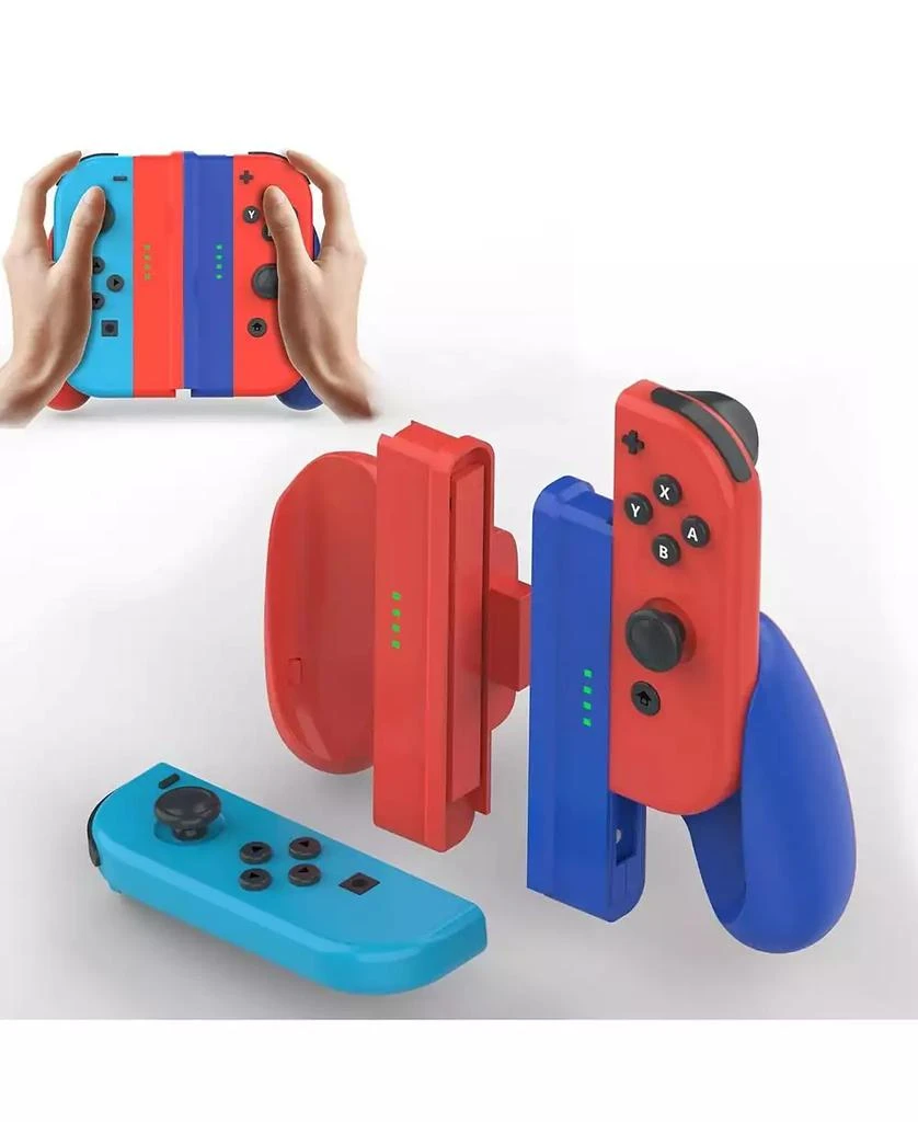 DOYO Detachable Controller Holder Grip Comfortable in Hands For JOY CON Gamepad Nintend Switch 3