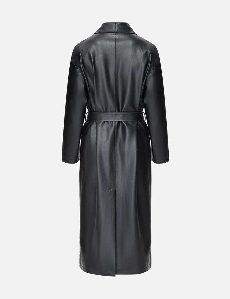 Team Wang Choices Faux Leather Coat
