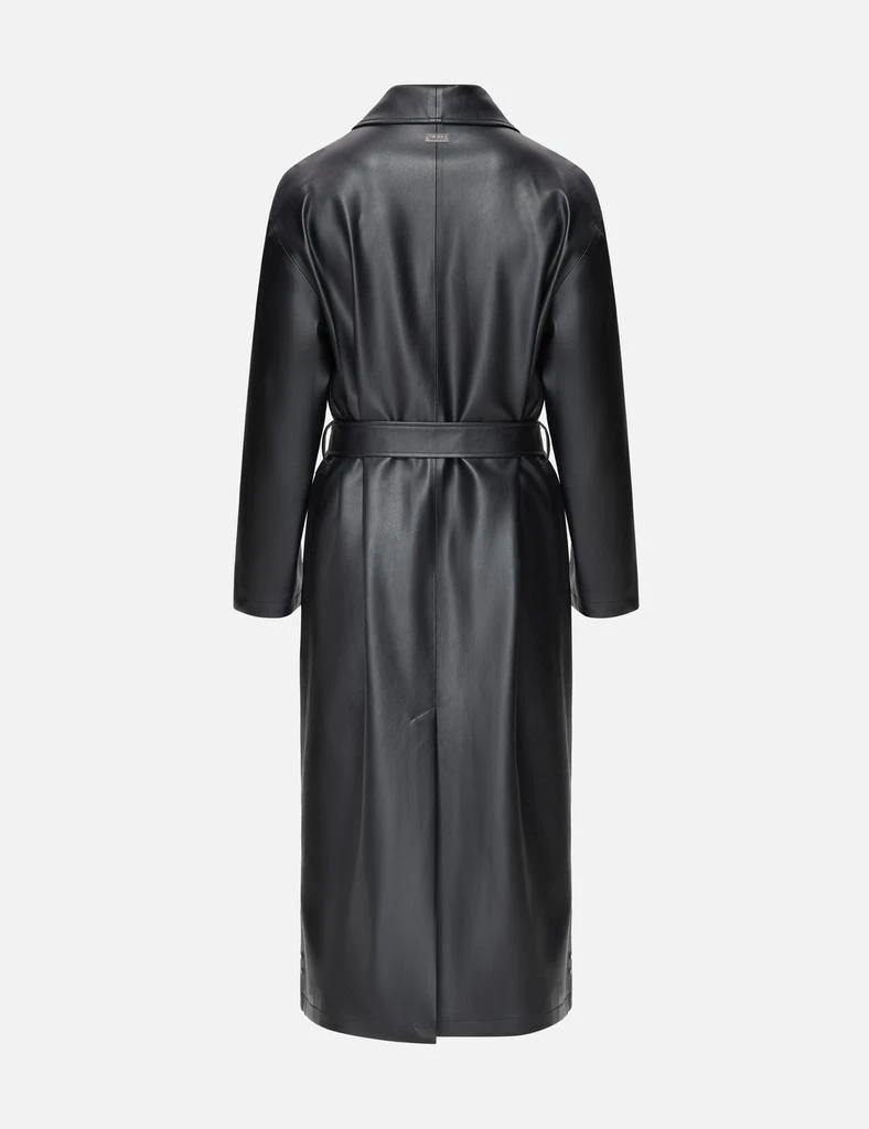 Team Wang Choices Faux Leather Coat 2
