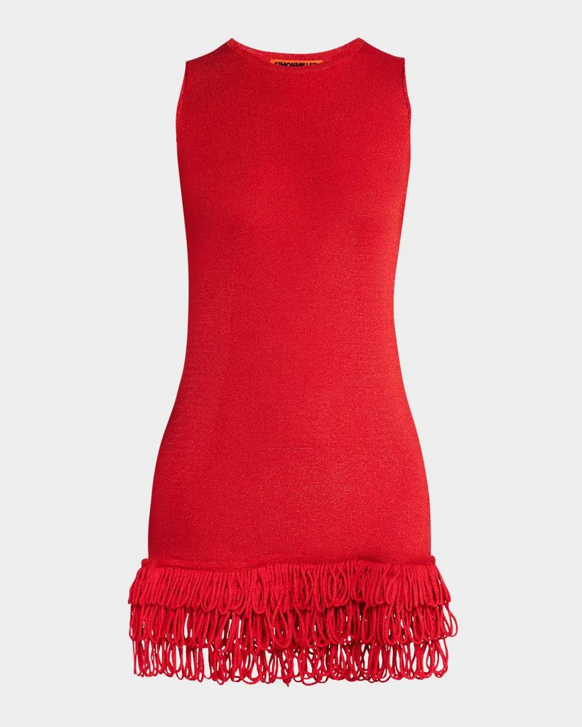 SIMONMILLER Albers Knit Mini Dress 1