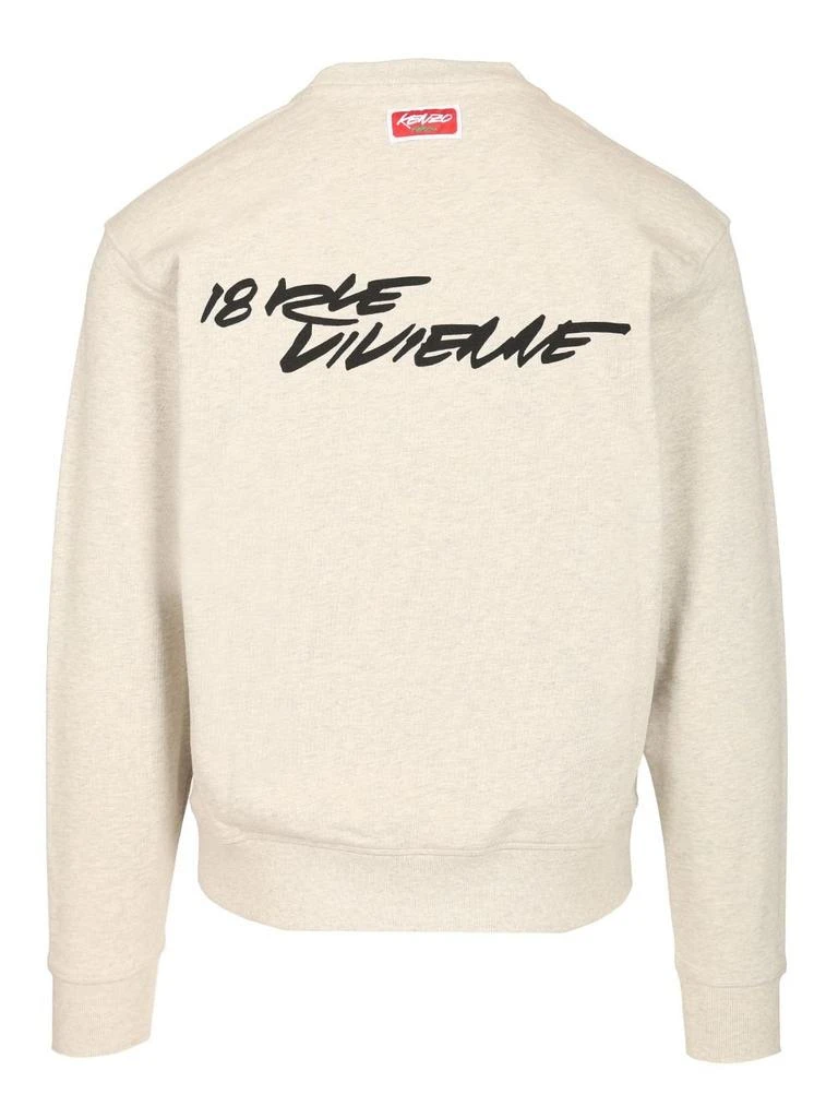 Kenzo Kenzo Boke Floral Printed Crewneck Sweatshirt 2