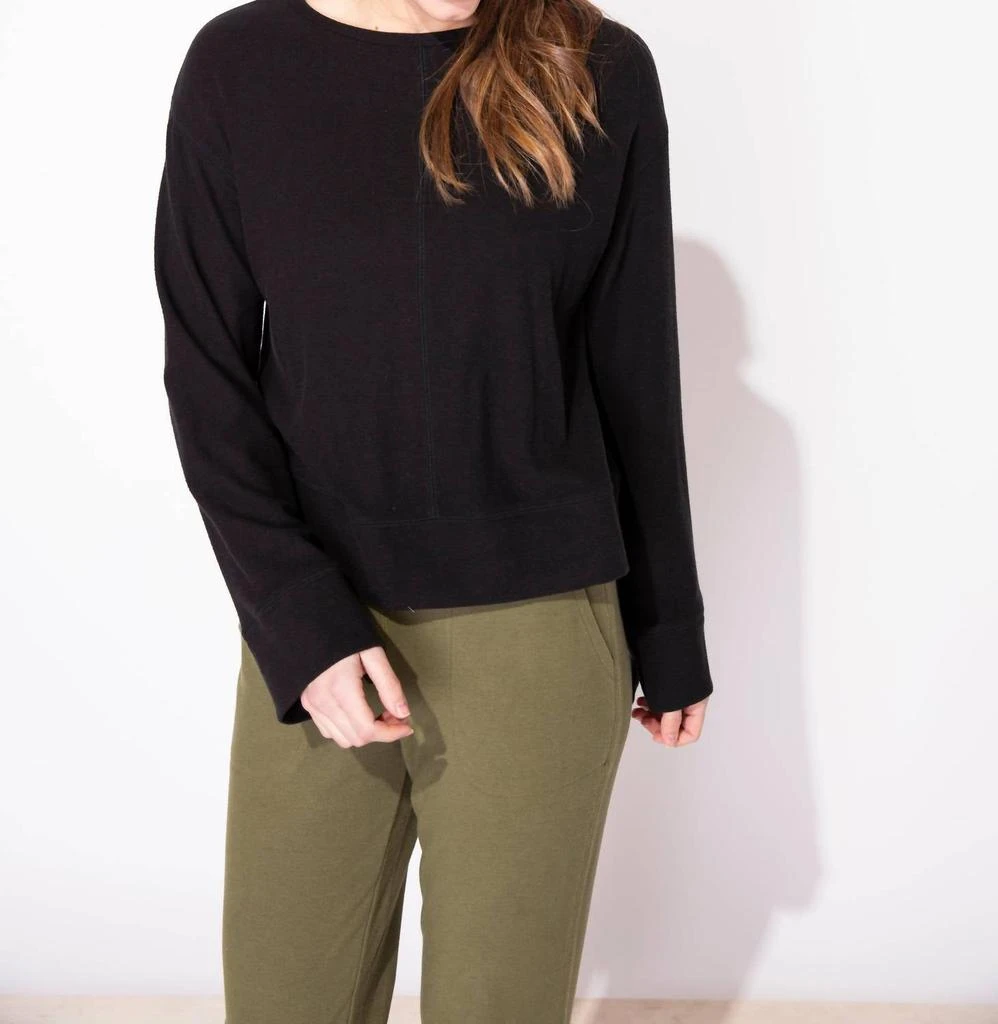 Habitat Habitat - Buttery Rib Knit Pullover 1