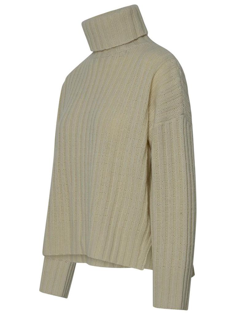 360 Cashmere 360 Cashmere 'Angelica' Turtleneck Sweater In Ivory Cashmere Blend