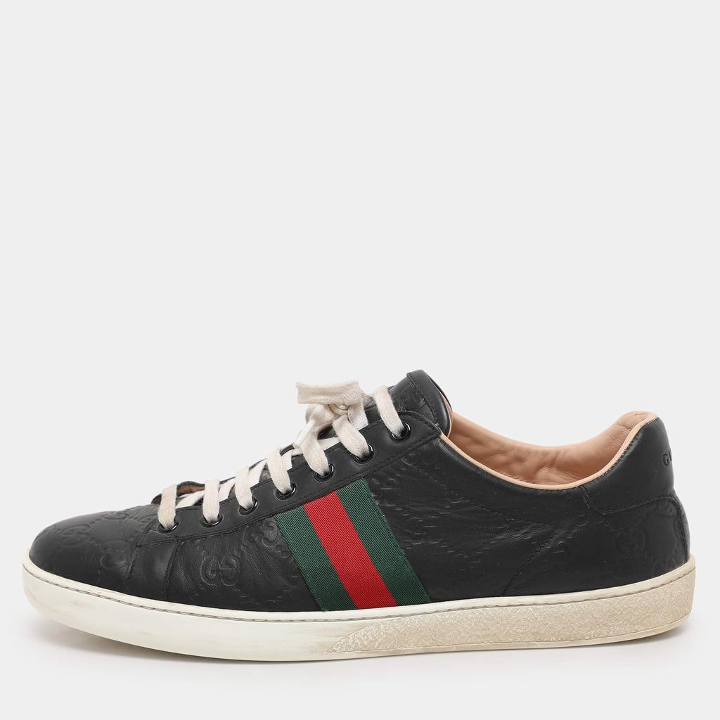 Gucci Suede And Gg Fabric Sneakers - Casual Shoes - BeyondStyle