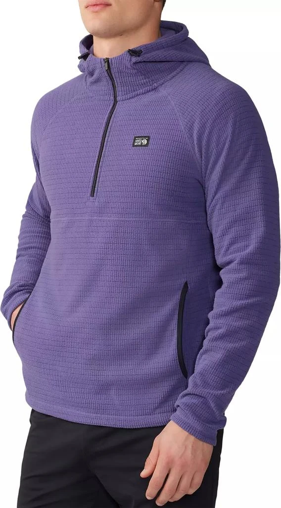 Mountain Hardwear Mountain Hardwear Men's Summit Grid Hoodie 1