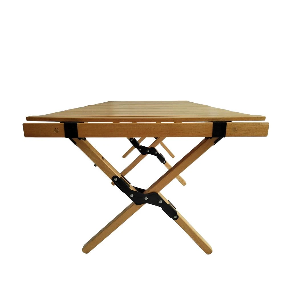 Streamdale Furniture Streamdale Wooden Foldable Portable Patio Dining Table 4