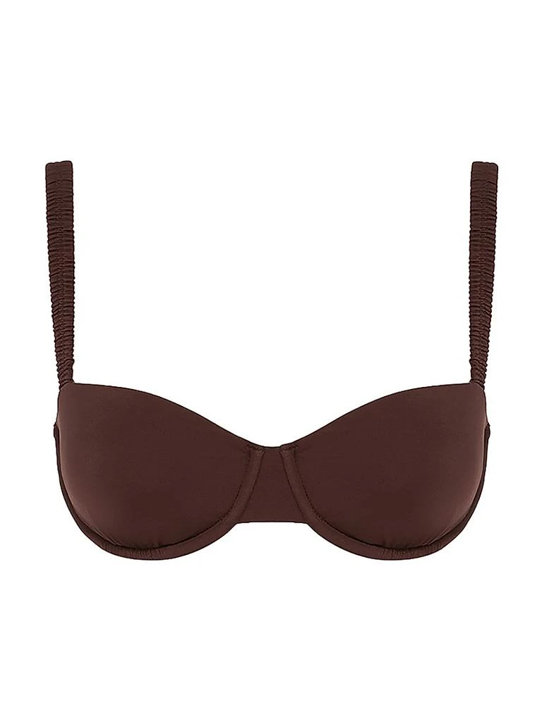 Peony Holiday Balconette Bikini Top 1