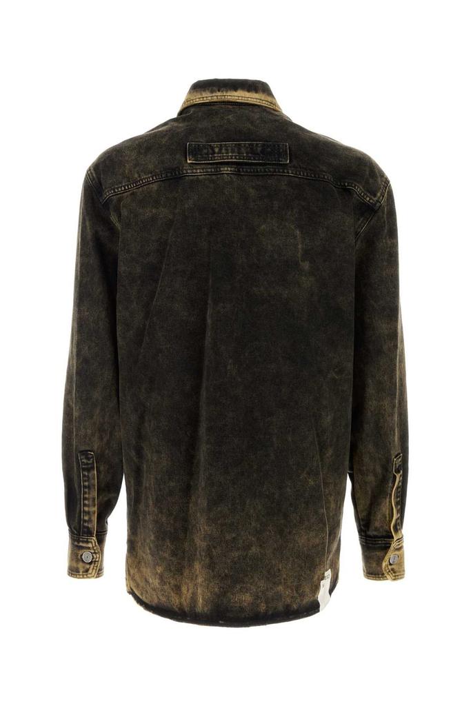 Namacheko Namacheko Distressed Button-Up Shirt
