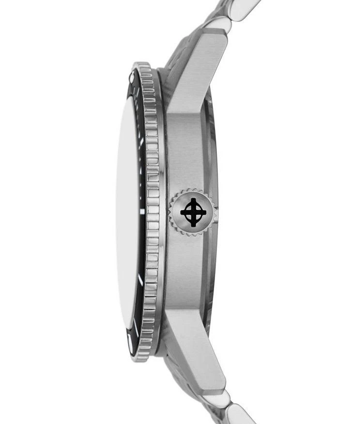 ZODIAC Compression Diver Automatic Stainless Steel Watch, 40mm 4