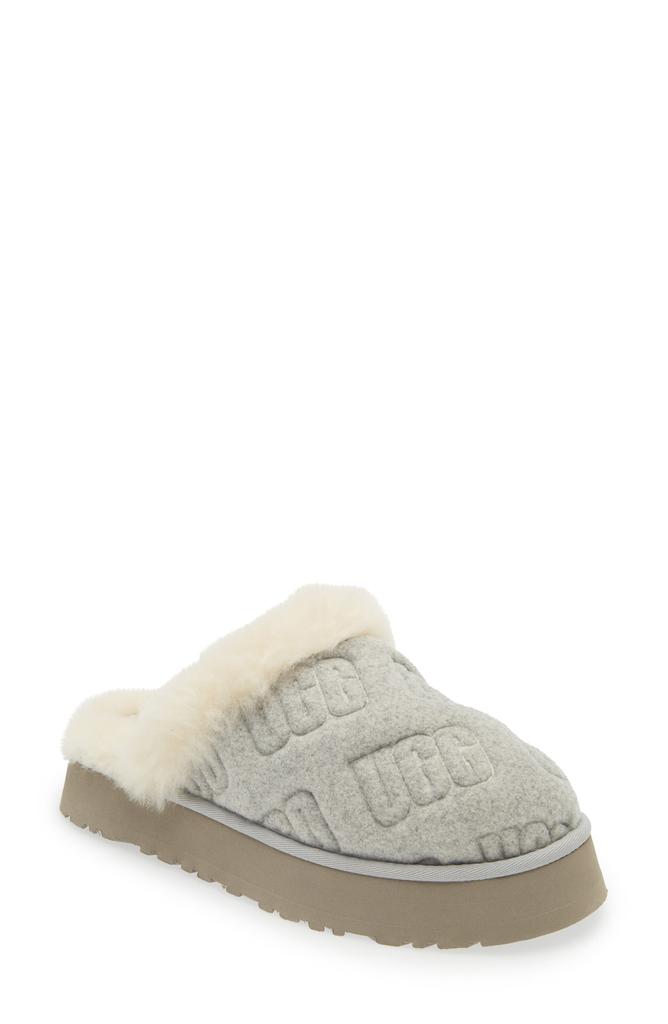 UGG Disquette Felted Shearling Lined Slipper