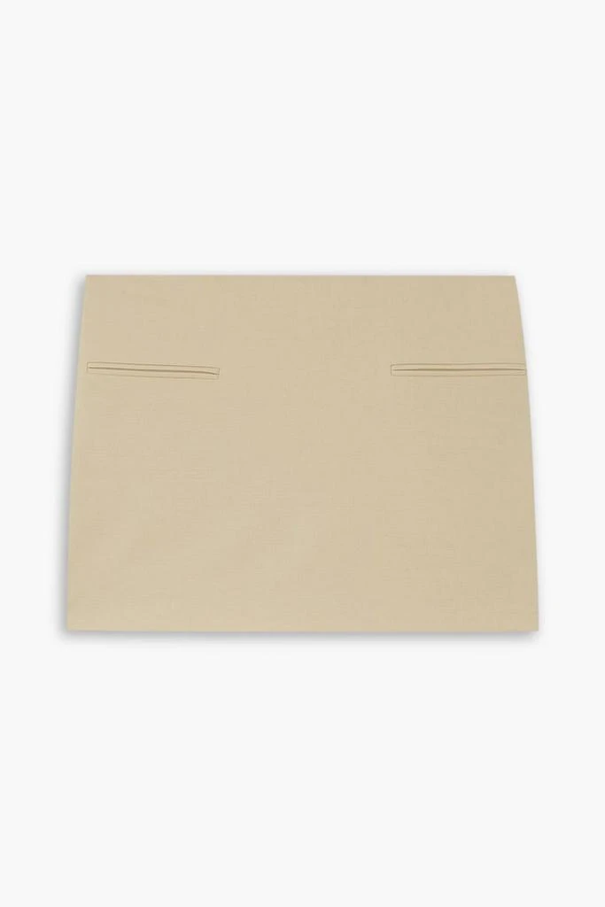Salvatore Ferragamo Wool mini skirt 1