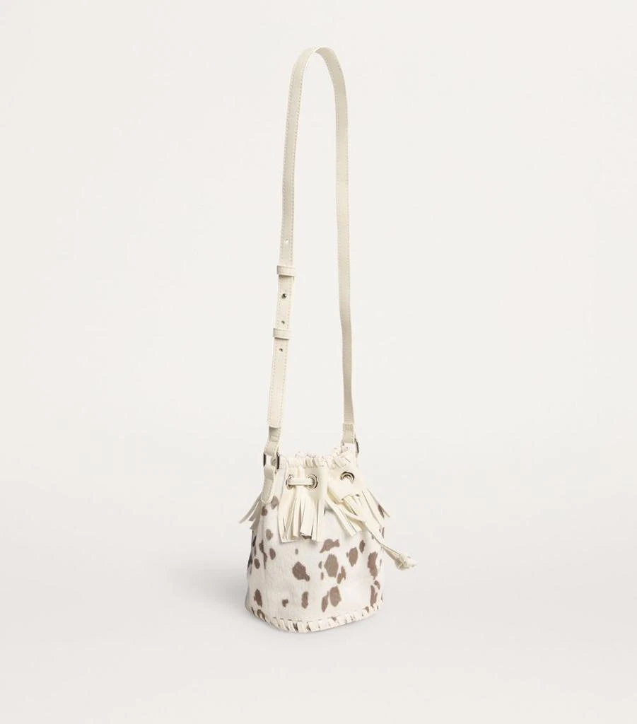 Stella McCartney Faux Cowhide Bucket Bag 2